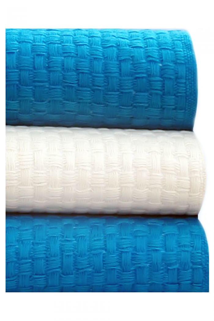 100% Cashmere Medium Basket Weave Shawl.