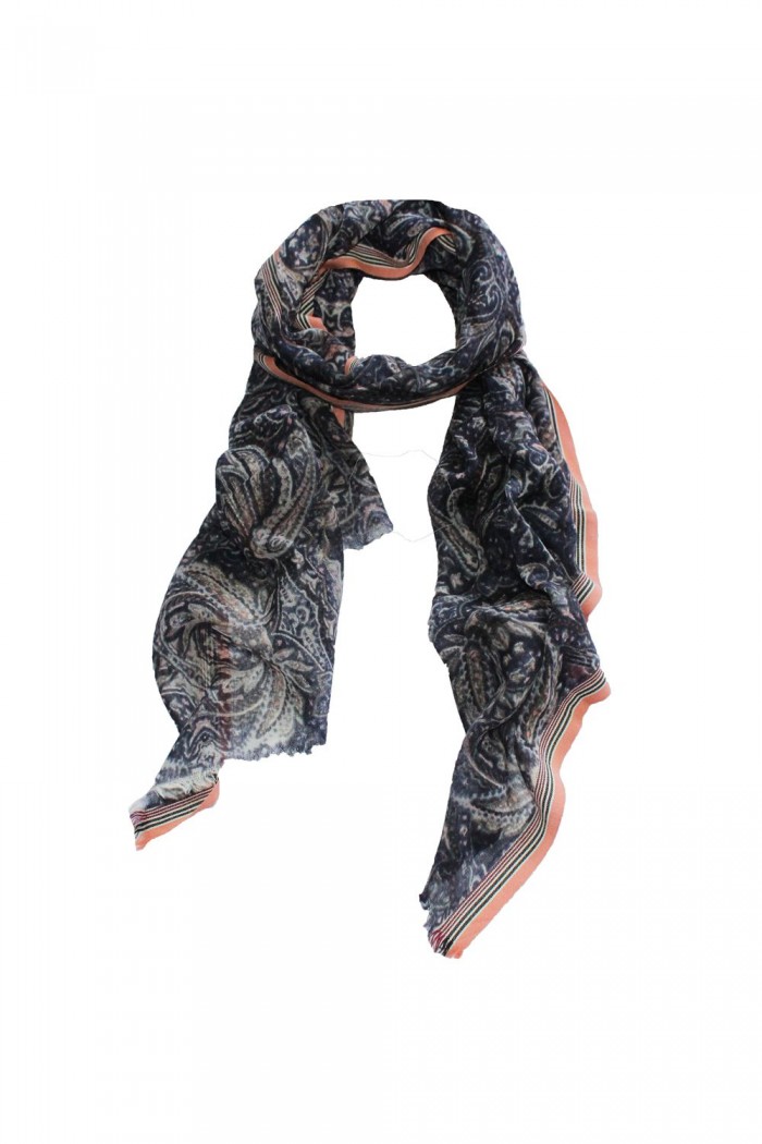 100% Woolen Printed Scarf