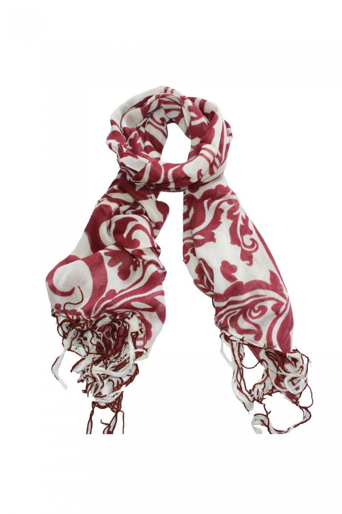 100% Woolen Printed Scarf