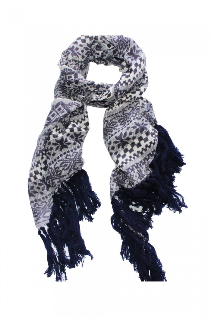 100% Woolen Printed Scarf