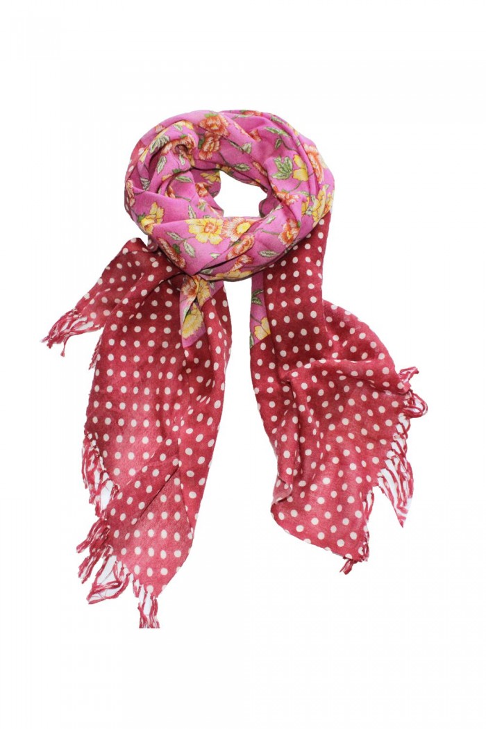 100% Woolen Printed Scarf