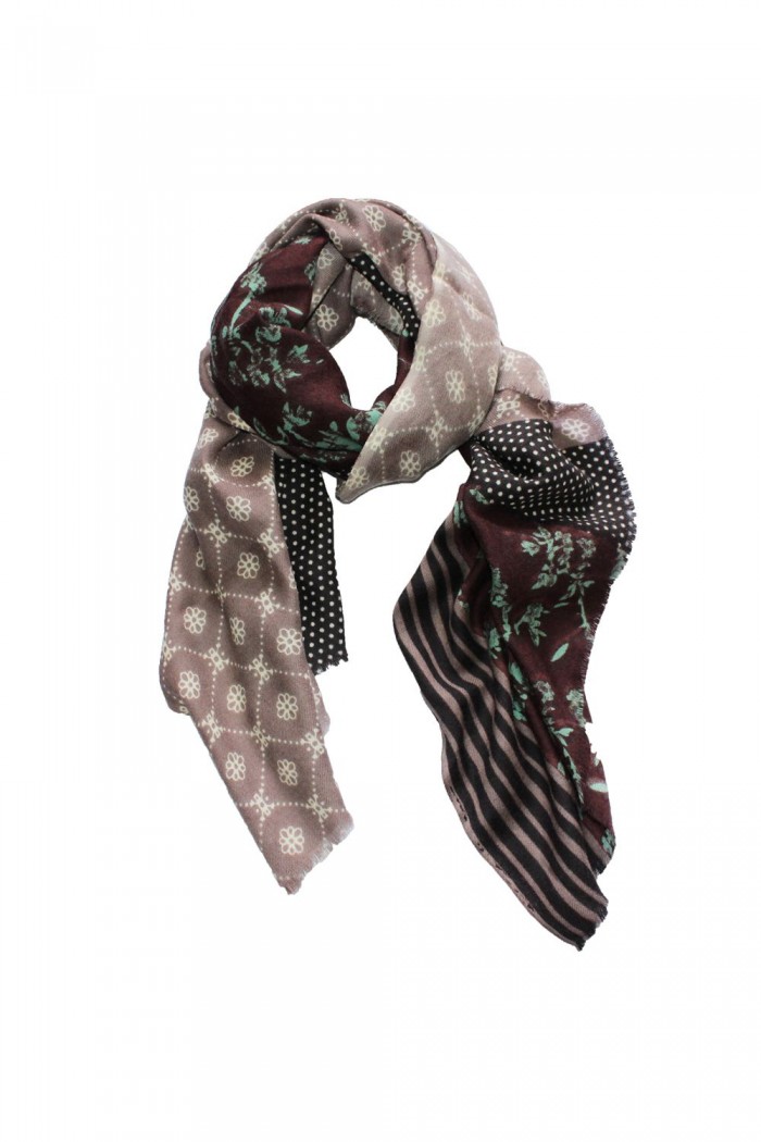 100% Woolen Printed Scarf