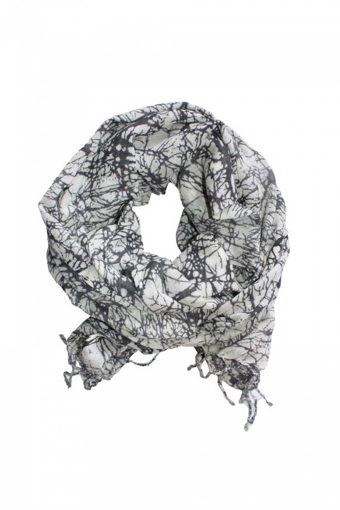 100% Woolen Printed Scarf